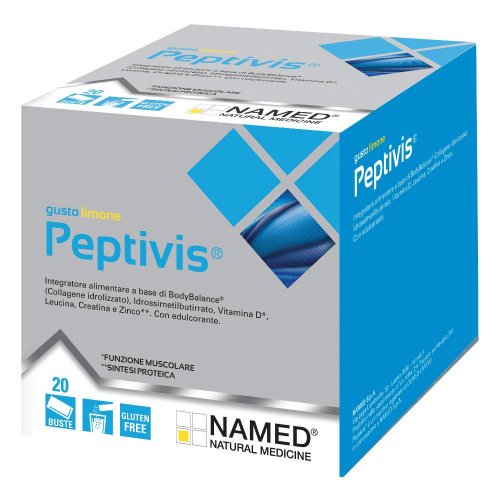 Peptivis Limone Named 20 Bustine - Integratore di Collagene Idrolizzato