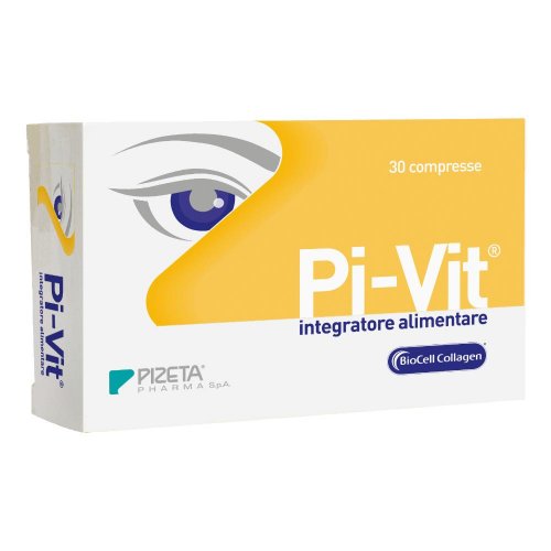 Pi-Vit 30 Compresse - Integratore di Glucosamina e Collagene