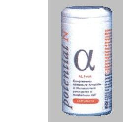 Potential N Alpha 60 capsule - Integratore per Sistema Immunitario