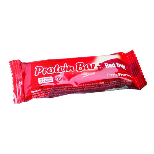 Protein bar barretta red fruit 50 g