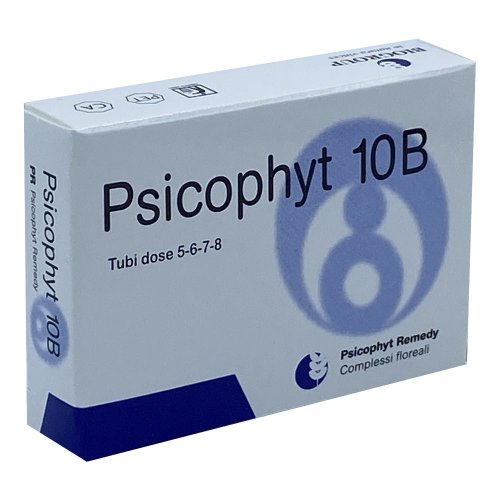 Psicophyt 10B - Integratore per Stress Psicofisico