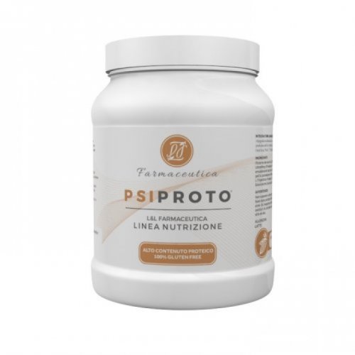 Psiproto Cacao 300 Grammi - Integratore ad Alto Contenuto Proteico Energetico