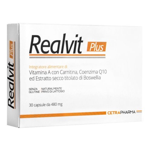 Realvit Plus 30 Capsule - Integratore per Stati di Tensione Localizzati
