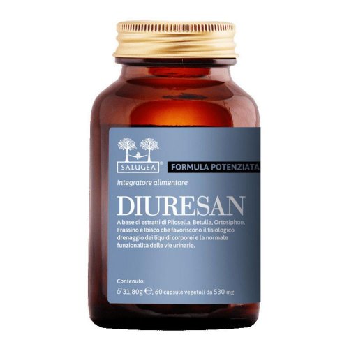 Diuresan Salugea Formula Potenziata 60 Capsule
