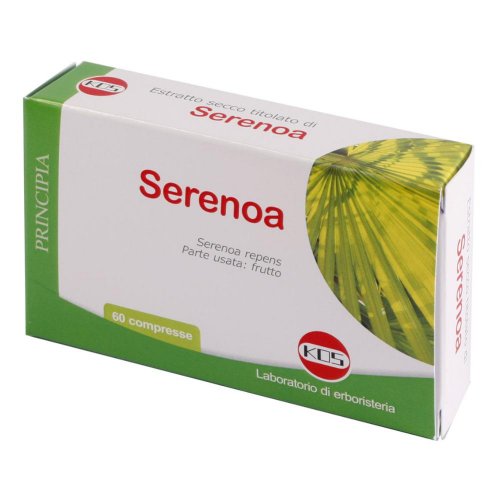Serenoa Estratto Secco KOS - 60 Compresse per Funzionalità della Prostata