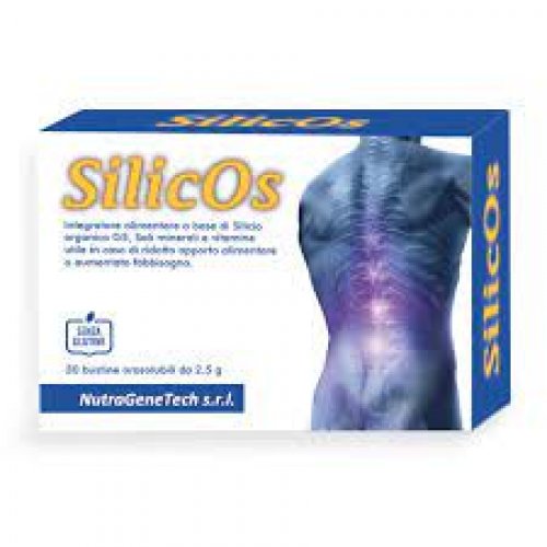 Silicos 30 Bustine - Integratore per Recupero Osseo dopo le Fratture