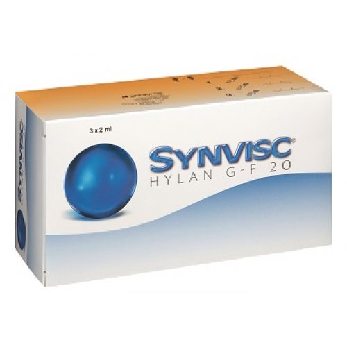 Synvisc Siringa intra-articolare Acido Ialuronico 2 ml