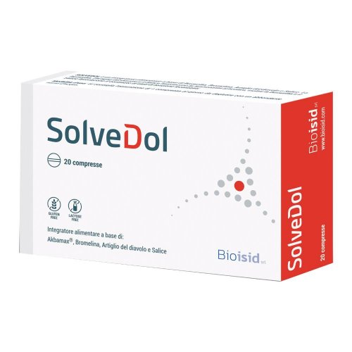 Solvedol 20 Compresse - Integratore di Boswellia e Artiglio del Diavolo