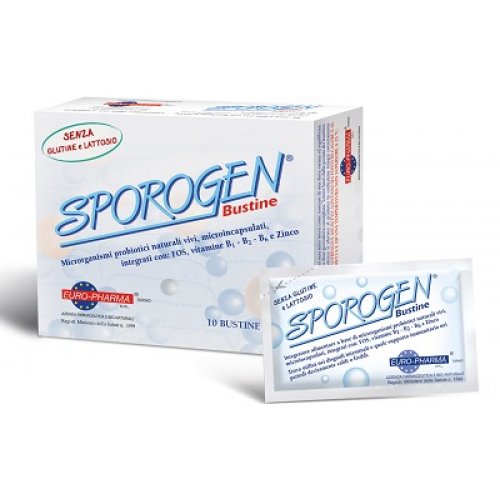 Sporogen 10 Bustine - Integratore per l'Intestino