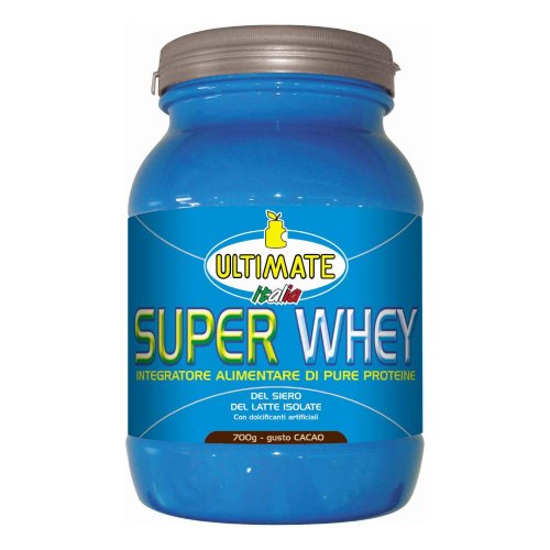 Super Whey Cioccolato Scuro Ultimate 700 Grammi - Proteine Purissime