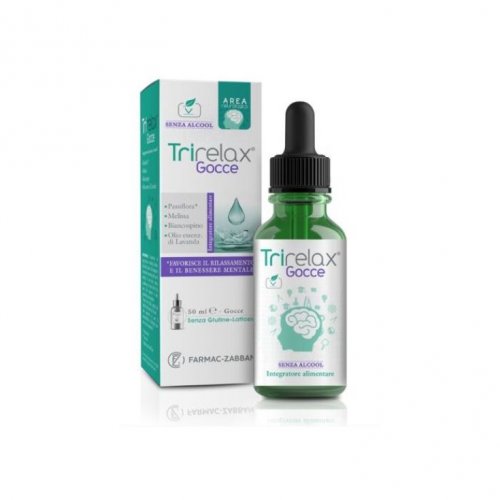 Trirelax Gocce 50ml - Integratore per il Benessere Mentale