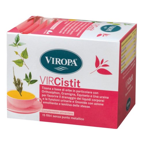 VIRCist Viropa 15 Bustine - Integratore per Funzioni Urinarie