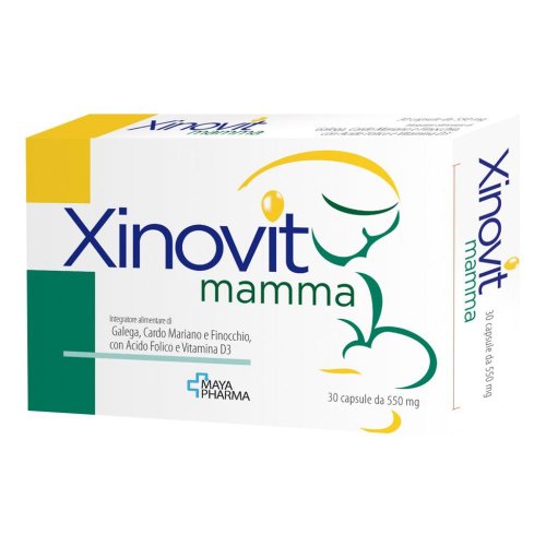 Xinovit Mamma 30 Capsule - Integratore per l'Allattamento
