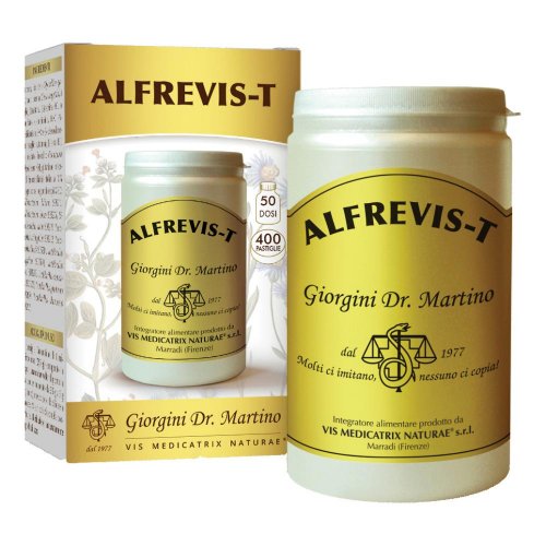 Alfrevis-T Dr. Giorgini Pastiglie - Fermenti Latici Vivi