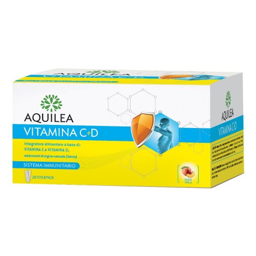 Aquilea vitamina C+D 28 Bustine - Integratore Vitaminico