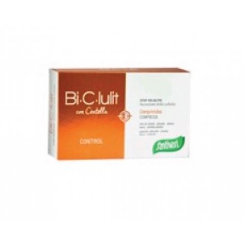 Bi C Lulit Santiveri 48 Compresse - Integratore per Drenaggio dei Liquidi Corporei