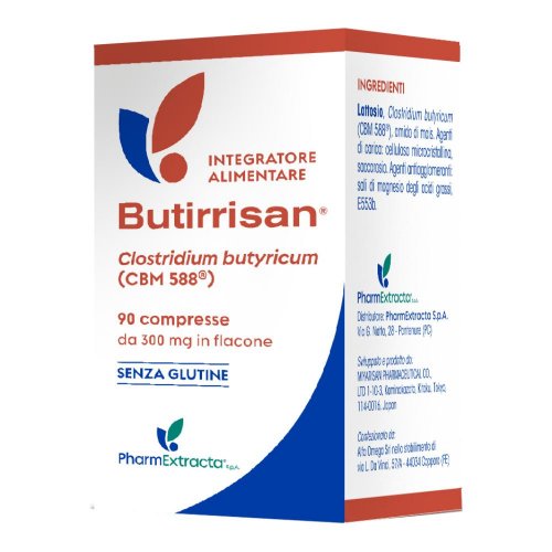 Butirrisan 90 Compresse - Integratore per Sindrome del Colon Irritabile