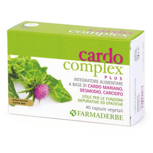 Cardo Complex Plus 40 Capsule - Integratore di Cardo Mariano