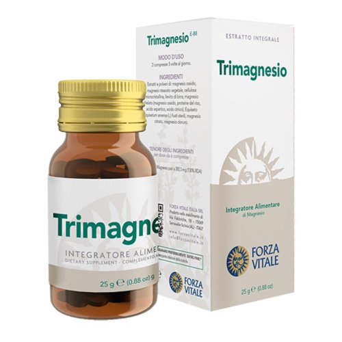 Trimagnesio Ecosol 60 Compresse - Integratore a Base di Magnesio