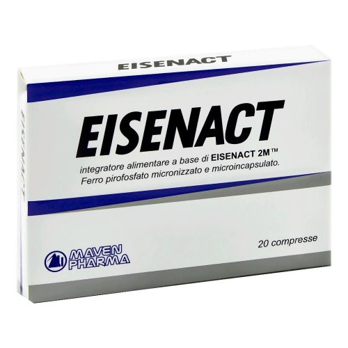 Eisenact 20 Compresse - Integratore di Ferro e Vitamine
