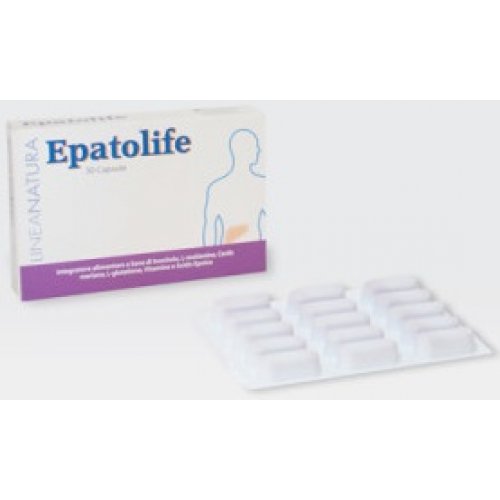 Epatolife + 200 30 Compresse - Integratore Naturale Depurativo