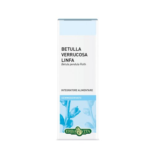 Gemmoderivato Betulla Verrucosa Linfa Erba Vita 50ml
