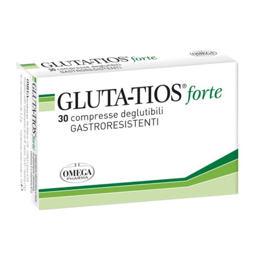 Gluta-Tios Forte 30 Compresse - Integratore Naturale per il Fegato