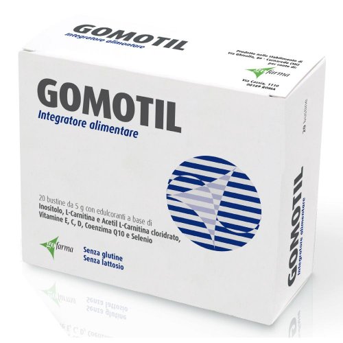 Gomotil 20 Bustine - Integratore per Carenze Alimentari