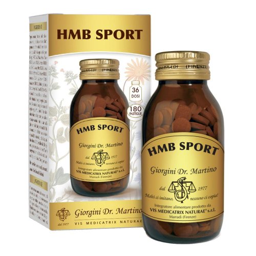 HMB Sport Dr. Girorgini 180 Pastiglie - Integratore per Sportivi
