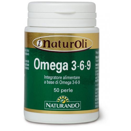 Omega 3-6-9 I naturoli 50 Capsule - Integratore Alimentare