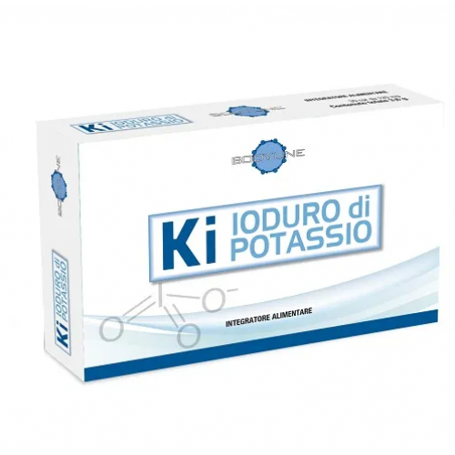 Ioduro di Potassio Ki 30 Compresse - Integratore per la Tiroide