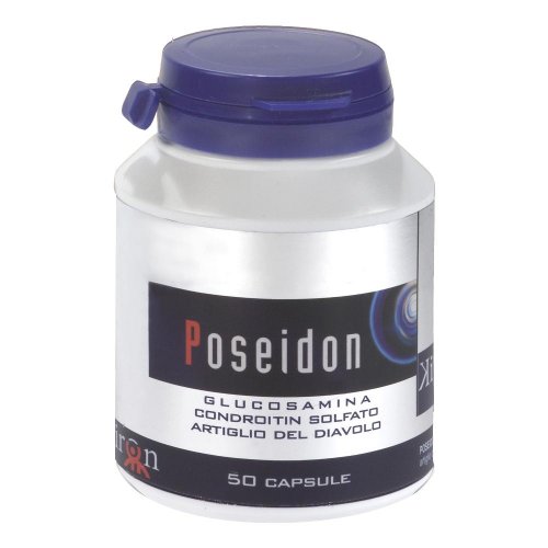 Kiron Poseidon 50 Capsule - Integratore di Artiglio del Diavolo