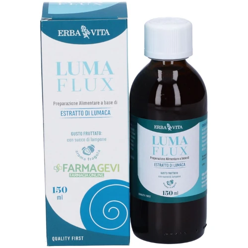 Lumaflux Sciroppo Erba Vita 150 ml – Integratore di Estratto di Lumaca