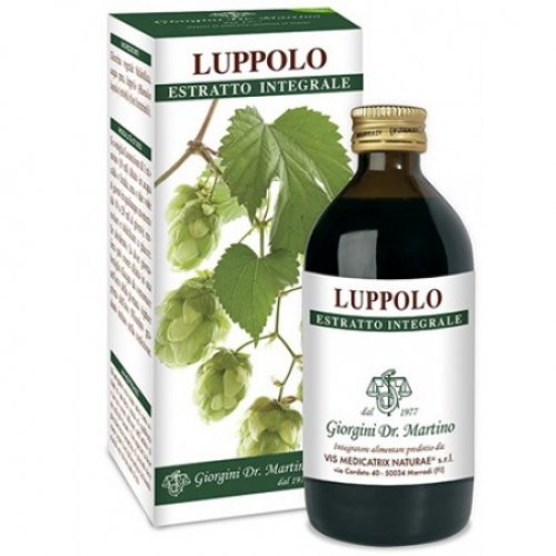 Luppolo Estratto Integrale Dr. GIorgini 200 ml per Ansia e Stress