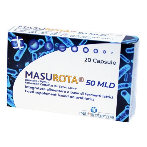 Masurota 50 MLD 20 Capsule - Fermenti Lattici per Flora Intestinale