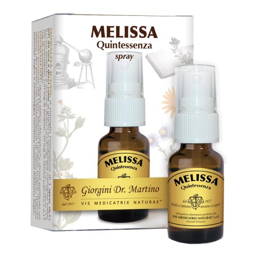 Melissa Quintessenza Spray Dr. Giorgini 15 ml