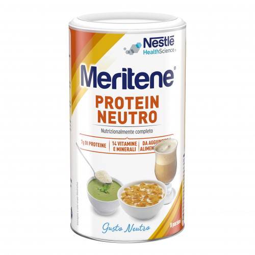 Meritene Protein Neutro 270 Grammi - Proteinte in Polvere
