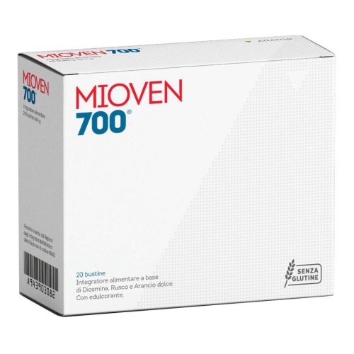 Mioven 700 20 Bustine – Integratore per Funzionalità del Plesso Emorroidario