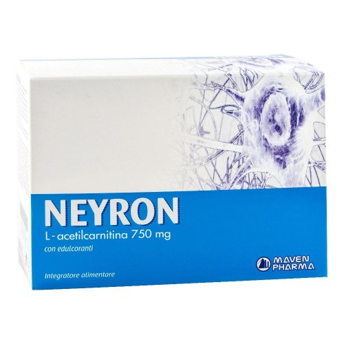 Neyron 20 Bustine - Integratore di L-acetil-Carnitina 750mg