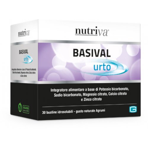 Basival Urto Nutriva 120 Grammi - Integratore di Sali Minerali e Zinco