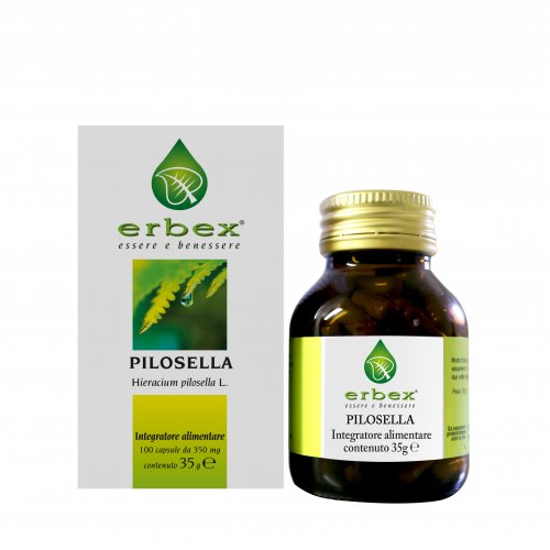 Pilosella Erbex 100 Capsule 350mg - Drenante Naturale Liquidi Corporei
