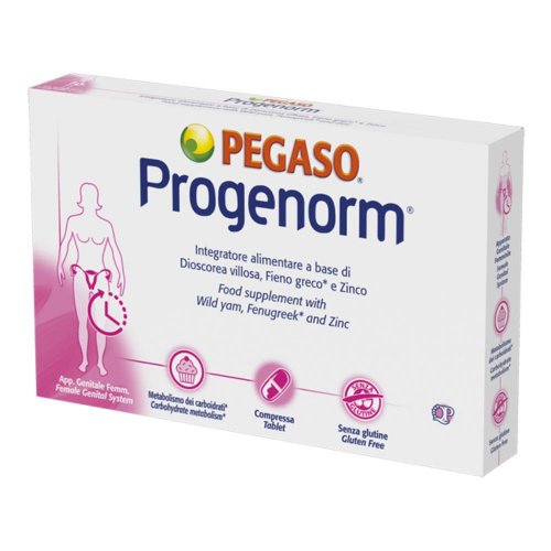 Progenorm Pegaso 20 Compresse per Disturbi del Ciclo Mestruale