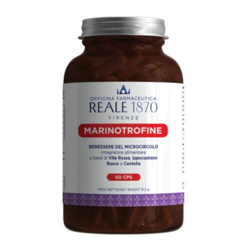 Marinotrofine Reale 1870 30/60 Capsule - Integratore per Funzionalità del Microcircolo