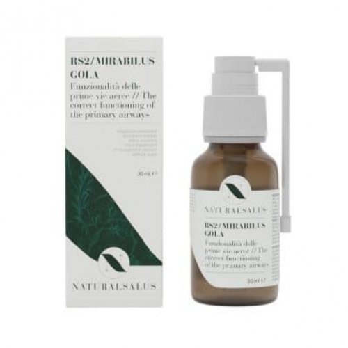 RS2 Mirabilus Gola 30ml - Integratore per Naso e Gola