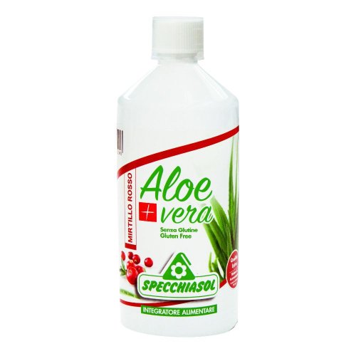 Aloe Vera + Mirtillo Rosso Specchiasol - 1 Litro