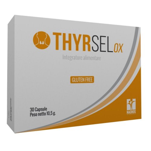 Thyrsel OX 30 Capsule - Integratore di Zinco e Selenio