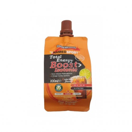 Total Energy Boost Isotonic Gusto Cola/Lime 100 ml per Attività Sportiva