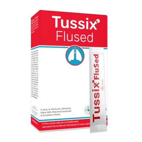 Tussix Flused 14 Stick - Integratore per la Tosse