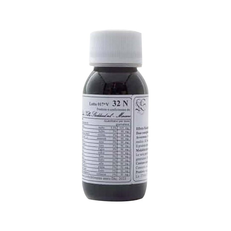 N32 Allium Sativum Compositum - Depurativo Intestinale 60 ml
