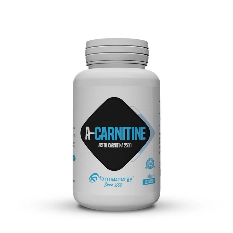 Acetil Carnitina Biosalts 120 Capsule - Integratore per lo Sport